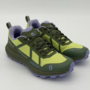 Scott Supertrac 3 Womens Trail Running Shoes 8.5 Green Lavender 287822-7507001